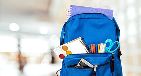 مواصفات الحقيبة المدرسية الآمنة لتجنب آلام الظهر
