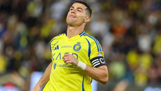 رونالدو يقود النصر للفوز بالدوري السعودي