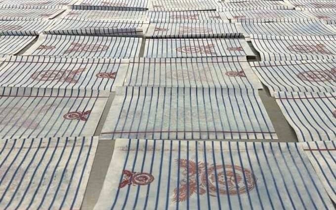 European customs foil drug-laced sheets into Kuwait