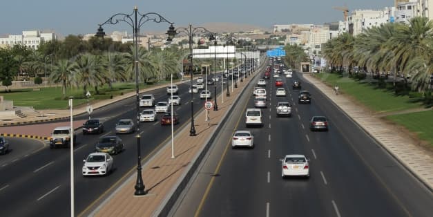 Oman Traffic Accidents Drop by 17%
