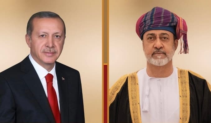 Sultan Sends Greetings to Turkish President