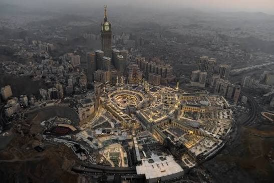 Grand Mosque Aiming for Smart Region by 2030