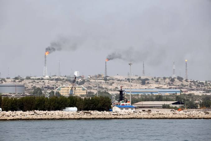 Explosions and tanker attack near Kharg