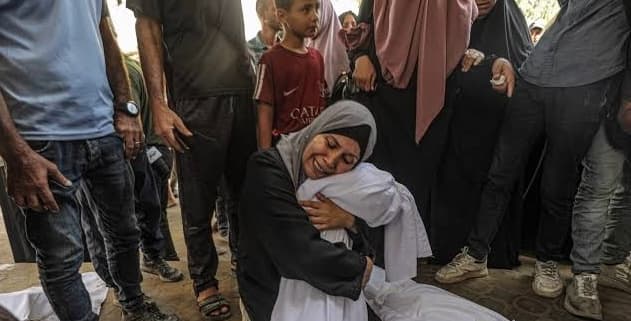شهداء و9 جرحى بغارة إسرائيلية على غزة