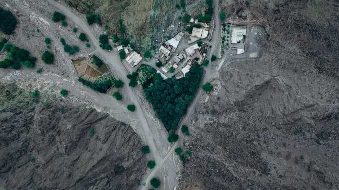 Egyptian photographer finds hidden oasis in Oman