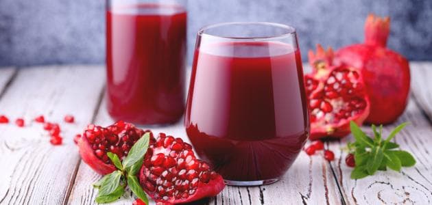 Optimal Time for Pomegranate Juice