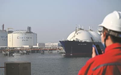 Omani Liquefied Gas Exports Hit New Peak