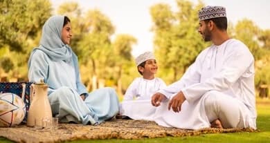 إحصائيات الأسر في خليج التعاون