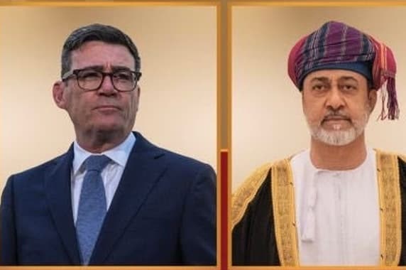 جلالة السلطان يواسي رئيس وزراء بريطانيا
