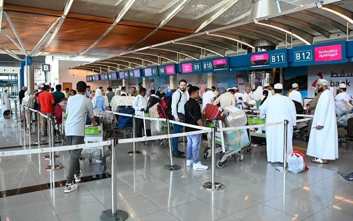 Salalah Airport manages 686,000 travelers in Dhofar season