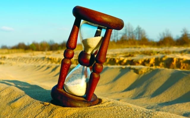 Origins of human time measurement