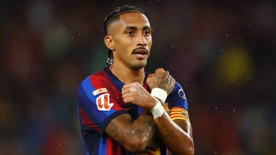 رافينيا يحقق إنجازا مع برشلونة