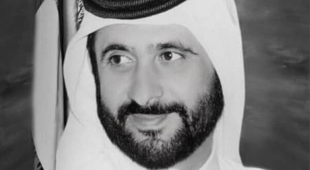 وفاة الشيخ أحمد بن راشد آل مكتوم وتنكيس الأعلام في دبي