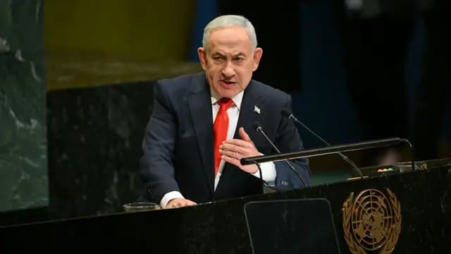 Oman Delegations Depart During Netanyahu Speech