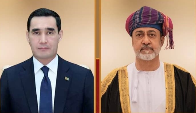 Sultan congratulates Turkmenistan president