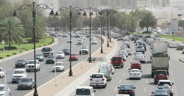 تزايد تسجيل المركبات في عمان