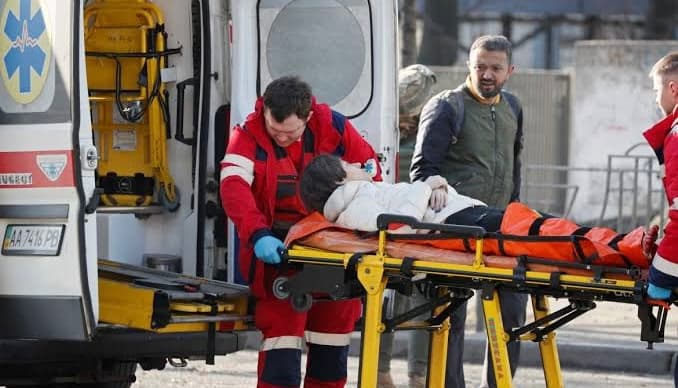 Russian Shelling Kills 8 in Zaporizhia