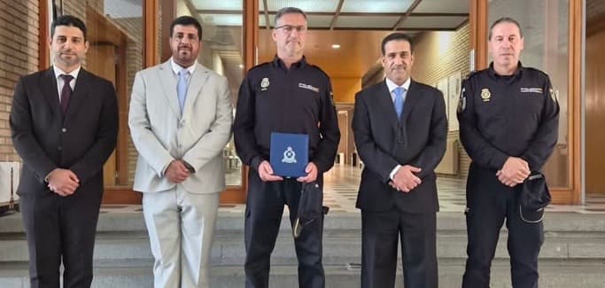 Royal Oman Police studies Spanish policing methods