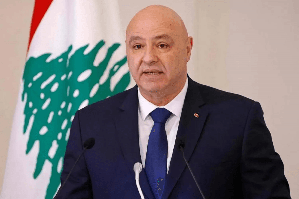 عون وباول يؤكدان دعم أمن لبنان