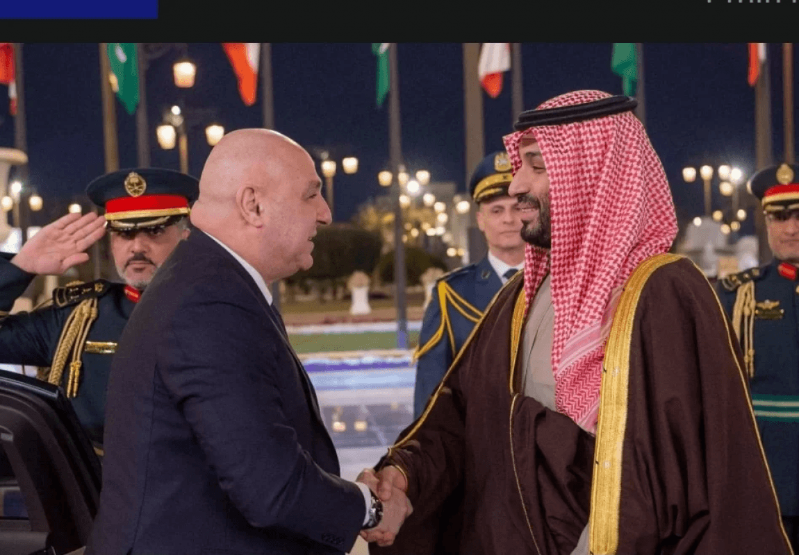 Aoun urges bin Salman to open Saudi markets