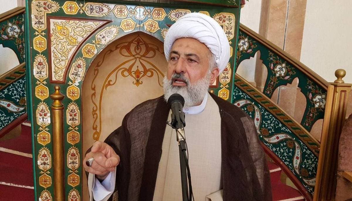 Al-Khatib: We refuse compromise and demand the complete withdrawal of the enemy