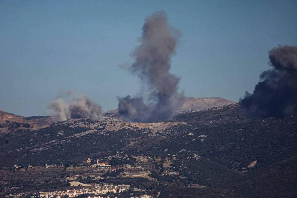 South escalates with airstrikes and searches