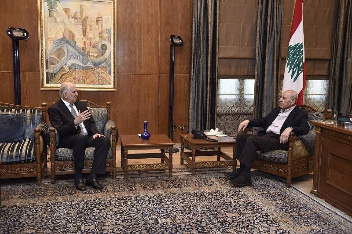 Beri meets Algerian ambassador