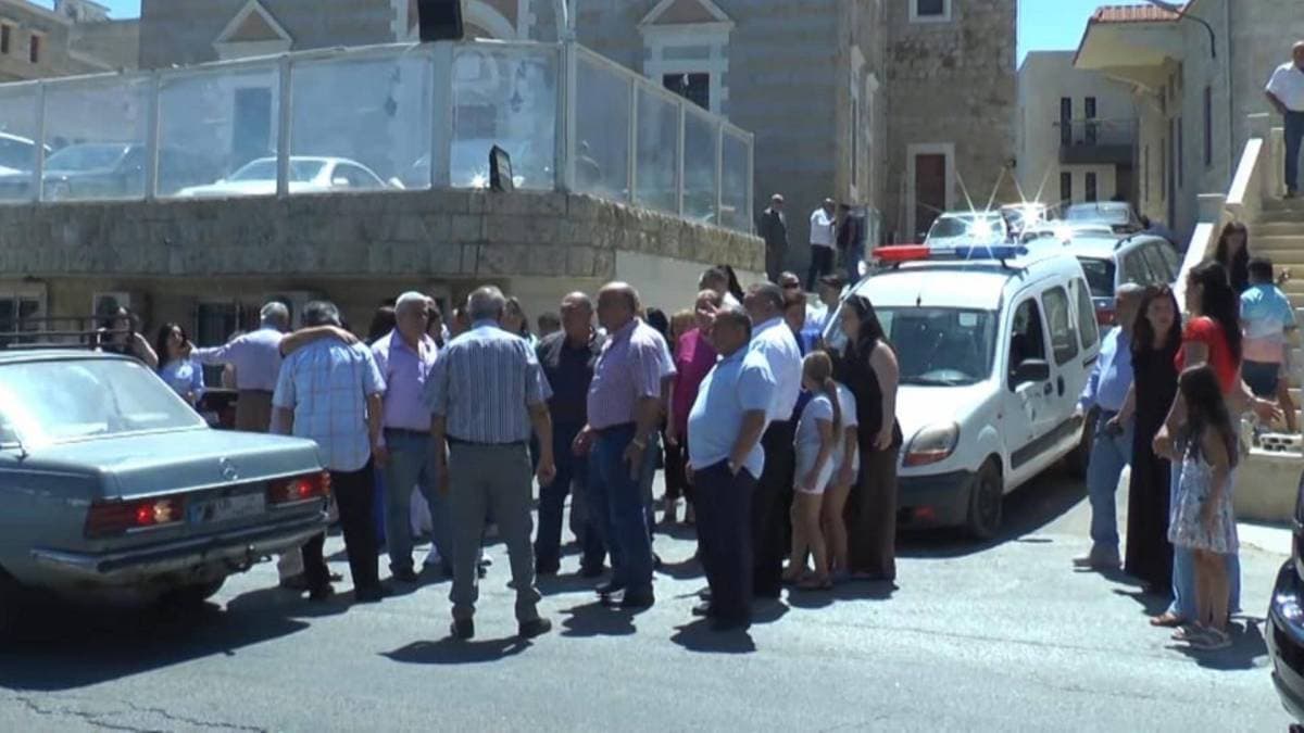 احتجاج في القليعة ضد إغلاق طريق مرجعيون