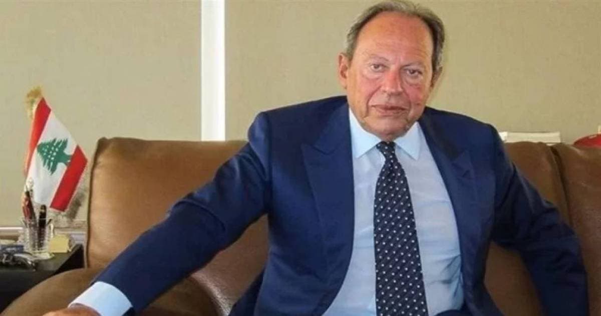 Lahoud denies accusing Syria in his father's death