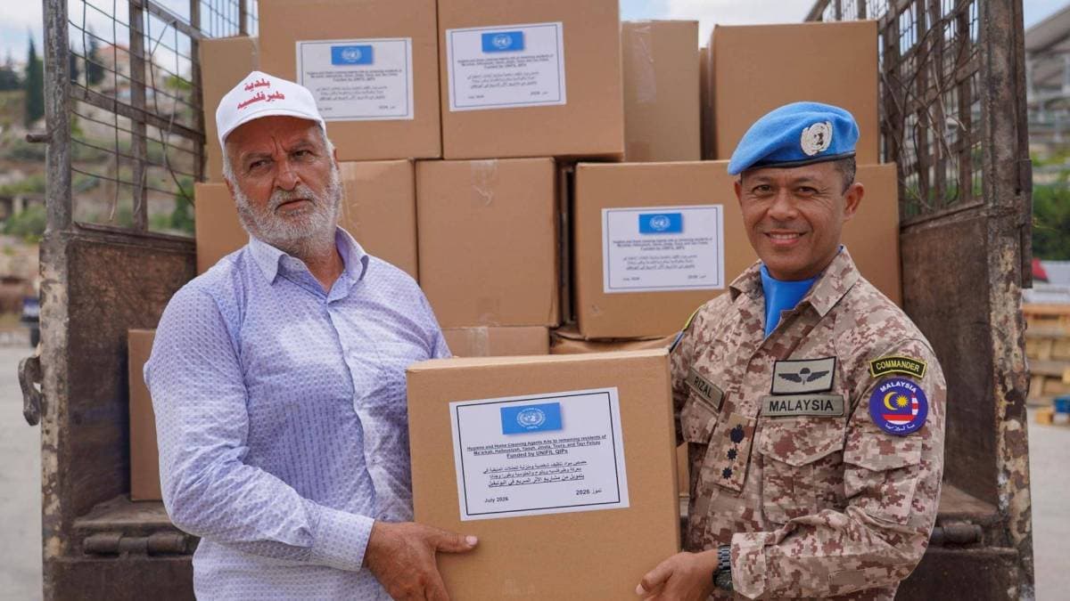 UNIFIL Enhances Support for Southern Lebanon Returnees