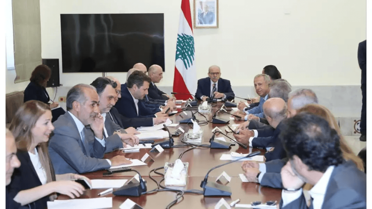 Prime Minister leads Beirut waste talks