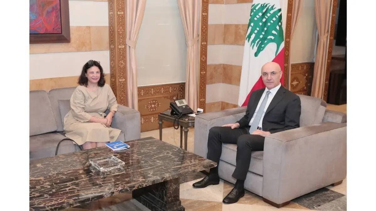 Al-Hajjar meets UNDP envoy