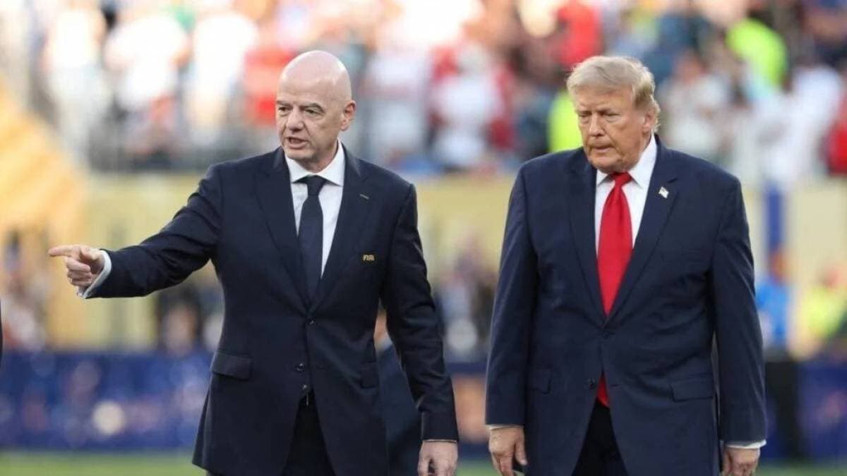 US media: Trump backs Infantino for Guterres role