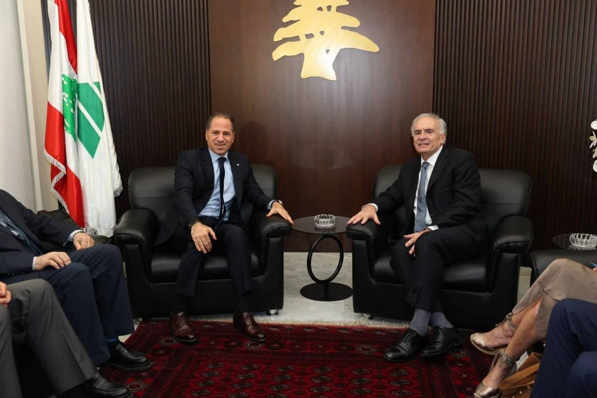 Jamil and Arno address Lebanon challenges