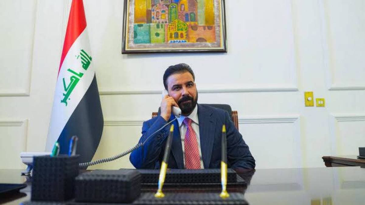 Al-Zaidi visits Tehran with American messages