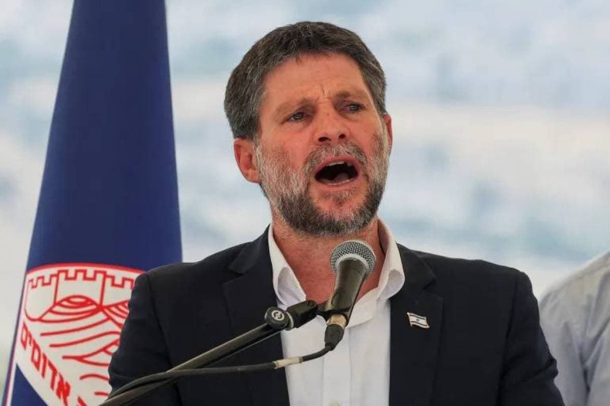 Smotrich Urges Action After West Bank Shooting