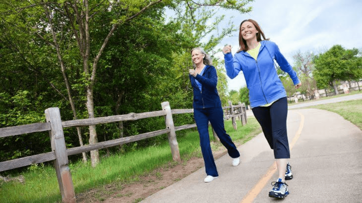 Experts recommend walking after meals