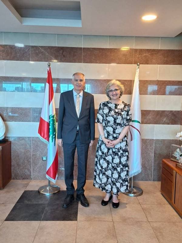 French ambassador discusses Lebanese student exemptions