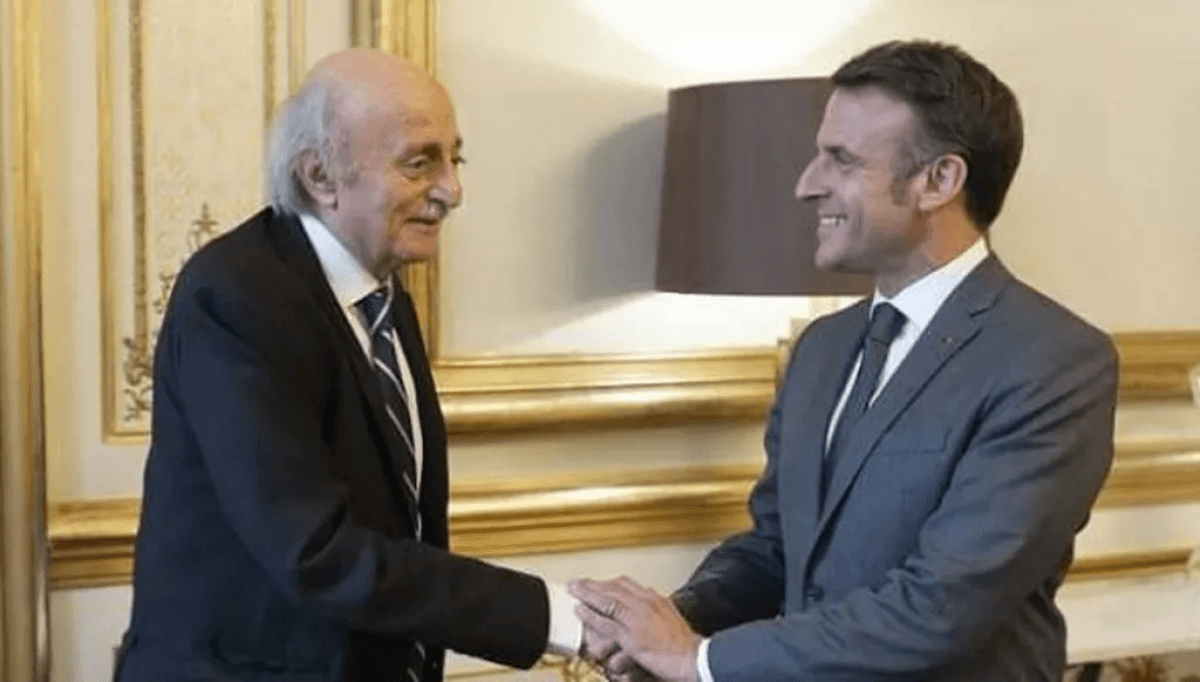 Macron Meets Jbeil at Élysée Discussing Lebanon