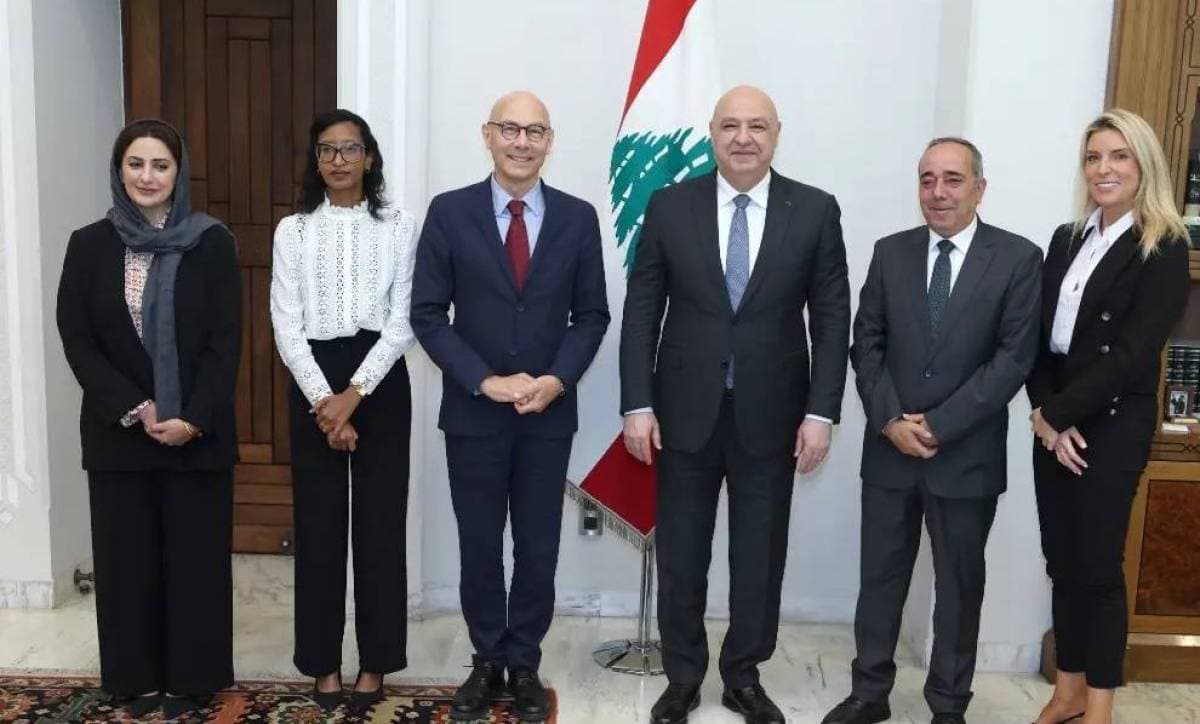Aoun Calls for Global Response to Israeli Violations