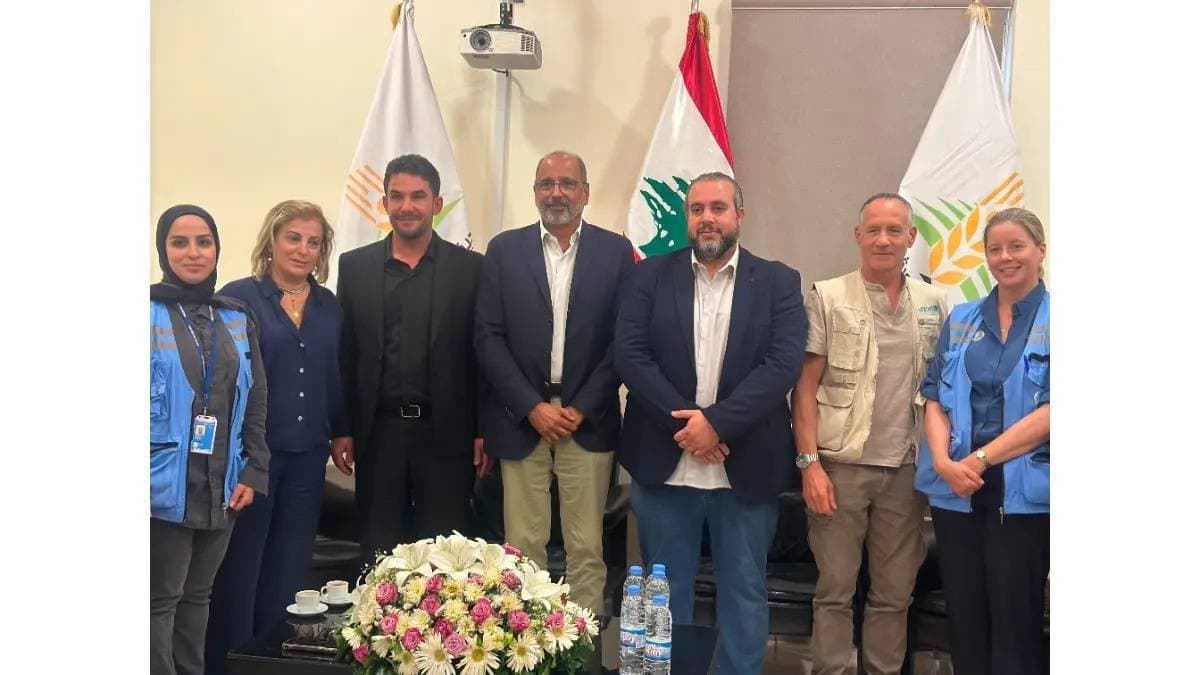 وفد أممي يزور شقراء وبرعشيت لمتابعة الأوضاع