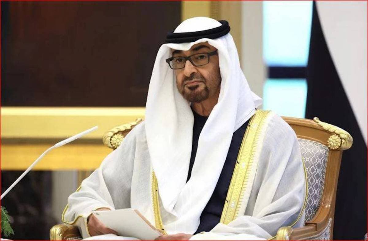 محمد بن زايد يعين إخوته لقضية إيران