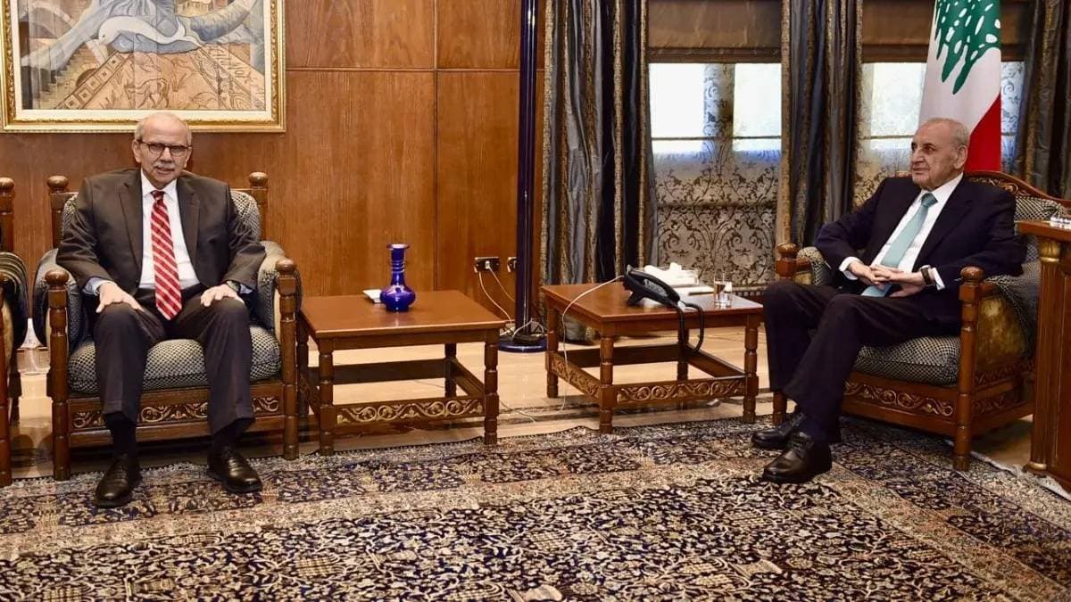 بري يلتقي سلام لمناقشة الأوضاع الجنوبية