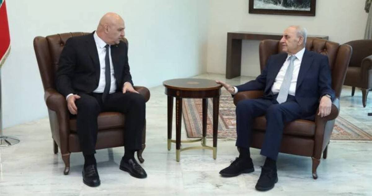 عون يناقش مع بري نتائج زيارة واشنطن والوضع في الجنوب