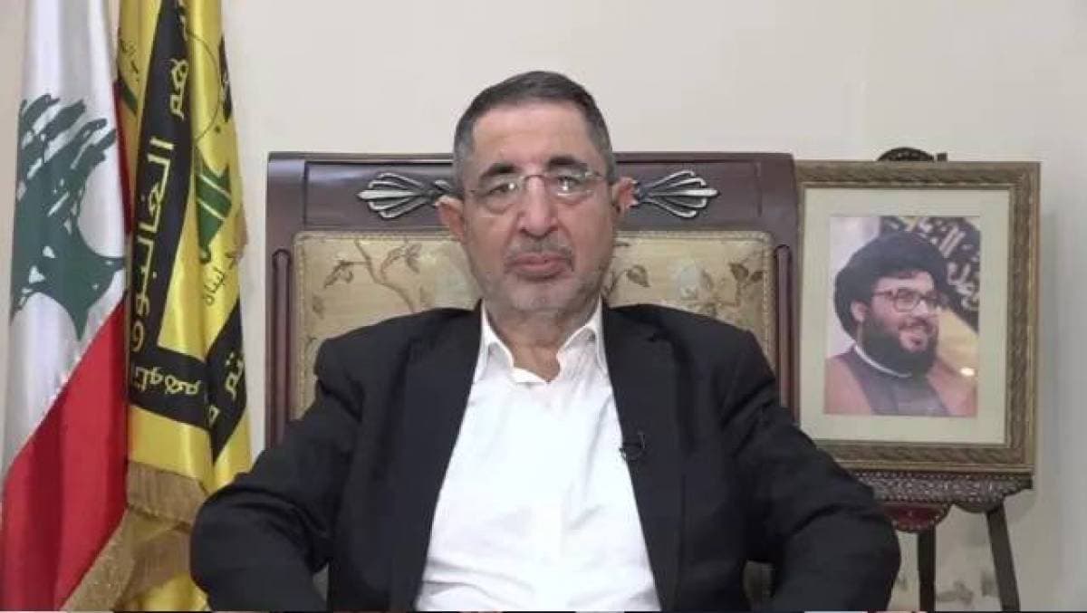 حسن يؤكد عدم نزع سلاح المقاومة