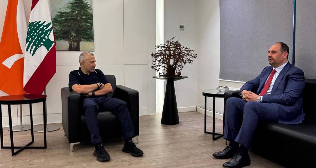 باسيل وأوغنا يناقشان الوجود المسيحي في لبنان والعراق