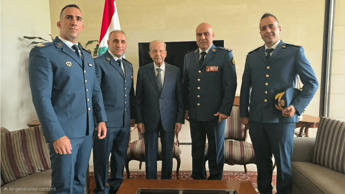 ميشال عون يؤكد أهمية الجيش للأمن