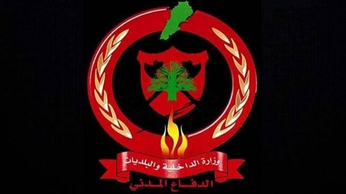 الدفاع المدني يرفع جثتي شابين غرقا في بشري