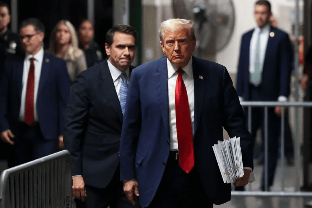 Trump suggests possible withdrawal of Blanche's DOJ nomination