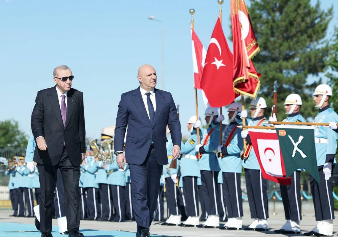 Lebanese-Turkish Summit Discusses Regional Security